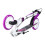 Violet Kick Scooter, opvouwbaar, lichtgewicht ontwerp 14