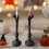 Gotisk lysestake Halloween-dekorasjon harpiks 1 stk 5