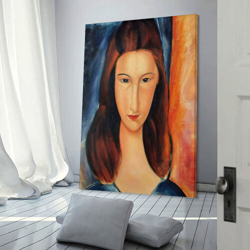Modigliani Art Print Canvas Poster 20x30cm 2