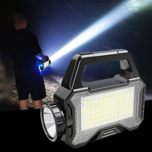 Lanterna solar LED PAVEOS com carregamento USB, COB Work 2
