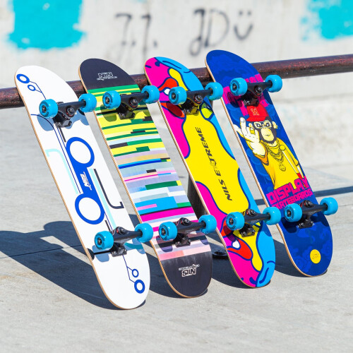 Error Skateboard, 31"" Deck, Nils Extreme 1