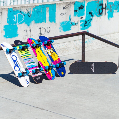 Error Skateboard, 31"" Deck, Nils Extreme 2