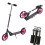 Roze Kickstep, Verstelbare Hoogte, Lichtgewicht 7