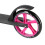 Roze Kickstep, Verstelbare Hoogte, Lichtgewicht 8
