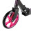Roze Kickstep, Verstelbare Hoogte, Lichtgewicht 9