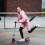 Folding Kick Scooter for Adults, Adjustable Height 2