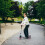 Folding Kick Scooter for Adults, Adjustable Height 3
