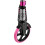 Folding Kick Scooter for Adults, Adjustable Height 4