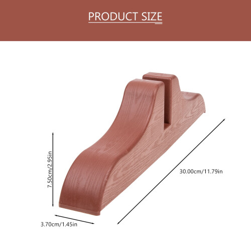 Plastic Divider Stand Slidstærke Husholdningsskærmfødder 2