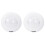 Luces de orientación LED inalámbricas con control remoto, juego de 2 1