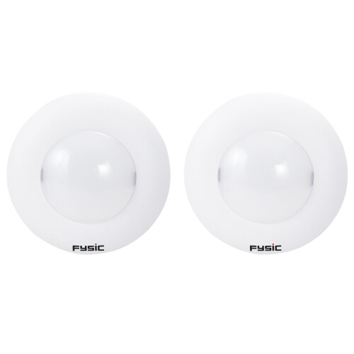 Luces de orientación LED inalámbricas con control remoto, juego de 2