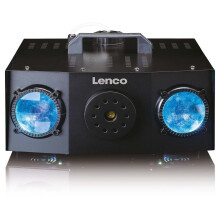 Máquina de luz y niebla RGB 2 en 1, control remoto, 900 W