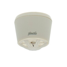 Detector de calor, batería de 10 años, blanco, alarma de 85 dB