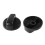 14 Pcs. 8mm Hole Black Gas Stove Cooker Rotary  Knobs for the Kitchen 6