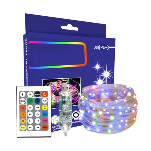 Livrdious LED USB string light 15m music sync RGB 1