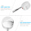 Alloy Kitchen Faucet Handle 2-Pack 2