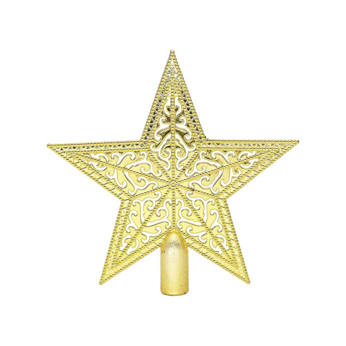 Étoile de Noël creuse et incassable (1 pièce) 1