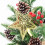 Étoile de Noël creuse et incassable (1 pièce) 5