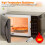 LED E17 bulb dimmable 40W replacement for microwave oven 2 2