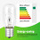LED E17 bulb dimmable 40W replacement for microwave oven 2 4