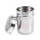 2X Silver Stainless Steel Mesh Tube Type Dusters Dusting Salt Shaker Spice Jar 5