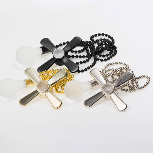Ceiling Fan Pull Chain Kit 12 inch with Decorative Bulb 2