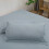 Effen polyester kussensloop 48x74 cm 2