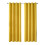 Yellow Curtains Panel Pair 39" x 51" 2