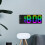 Digitalt vækkeur til børn med LED-display, USB/batteri 5