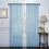 Crushed Voile Sheer Curtain Panel Coffee 40" x 79" 5