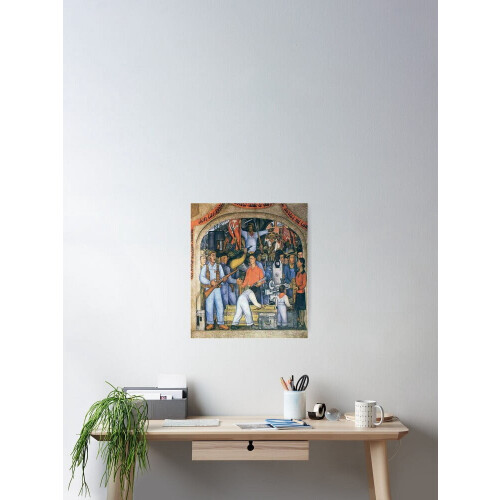 Diego Rivera Modernes Kunst Poster-Set 1