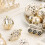 Shatterproof Christmas Ornaments Set Silver 65 pcs 2