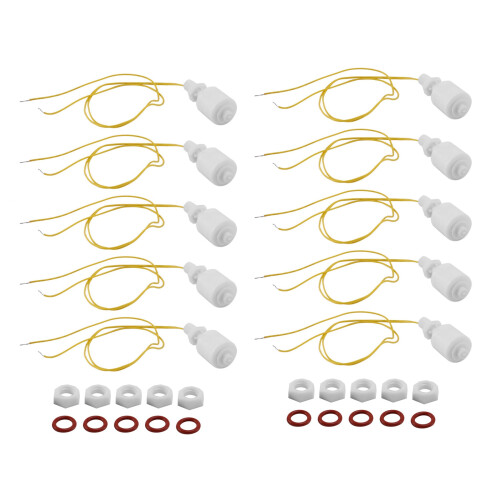 10 Pieces ZP4510 Liquid Water Level Sensor Vertical Float Switches 1