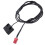 2 Pcs Treadmill Speed Sensor Cable Light Sensor Tachometer Magnetic Induction Speed Sensor, 3 Pin & 2 Pin 5