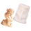 Wing Girl Embossing Silicone Candle Mold For Making Scented 1