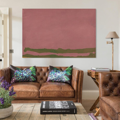 Pôster abstrato em tela de Helen Frankenthaler, 61 x 91 cm (24 x 36 polegadas) 2