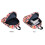 Demon Slayer Rugzak Polyester 30,5x13x43cm 3