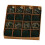 Flocked Velvet Christmas Tree Ornaments Set 12pcs 2