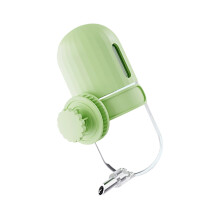 Convenient Automatic Bird Waterer Water Dispenser-Light Green