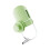 Convenient Automatic Bird Waterer Water Dispenser-Light Green 1