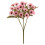 Gul silkebukett med kunstige blomster til vase, vår 2
