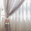 Raffhalter aus Holzperlen mit Regenbogenquaste 4