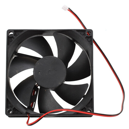 2X 90mm x 25mm  12V 2Pin Cooling Fan for Computer Case CPU Cooler 1