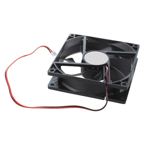 2X 90mm x 25mm  12V 2Pin Cooling Fan for Computer Case CPU Cooler 2