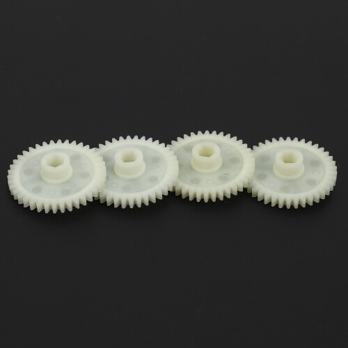 4Pcs Main Drive Gear 38T with 2Pcs RC Car Differential Assembly 2