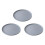 Pet Dining Mat Feed Container Placemat Food Safe Rubber-Gray 1