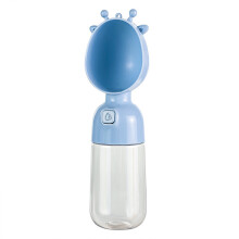 Outdoor Dog Water Cup Pet Water Bottles Detachable Part-Blue
