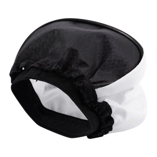 Softbox Diffuser Speedlight for Yn560 Ii III Yn-565 Yn-468 with 2Pcs Flash Hot Shoe Mount Adapter to 1/4 Inch Thread 2