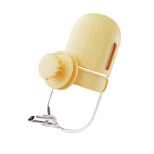 Parrots Drinking Fountain Water Dispenser For Pet Birds-Yellow