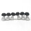 1 Set Pickguard /Cavity / Covers/Bracket/Screws with 6Pcs Guitar String Tuning Key Pegs/Machine  Knobs 10